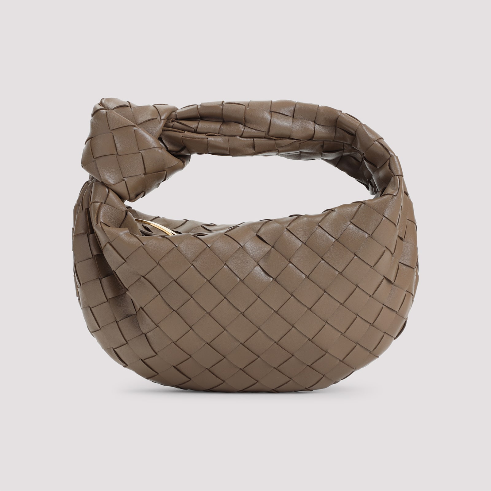 Bottega Veneta Handbag Jodie Mini In Pinecone Gold
