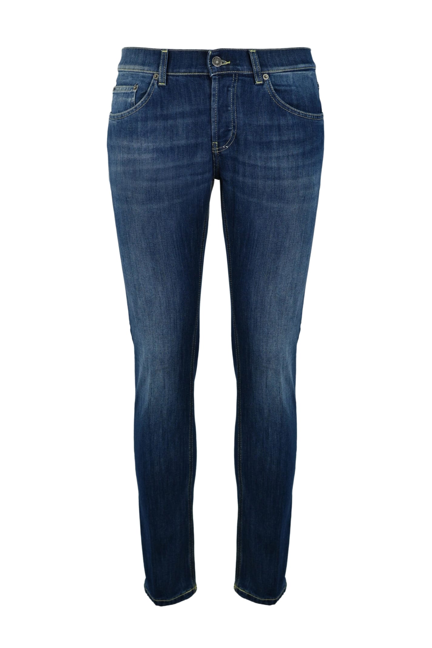 Dondup Mius Slim Jeans In Stretch Denim