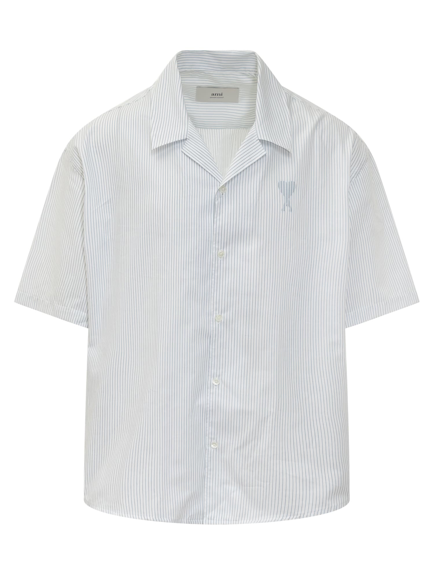 Camp Collar Short Sleeves Shirt