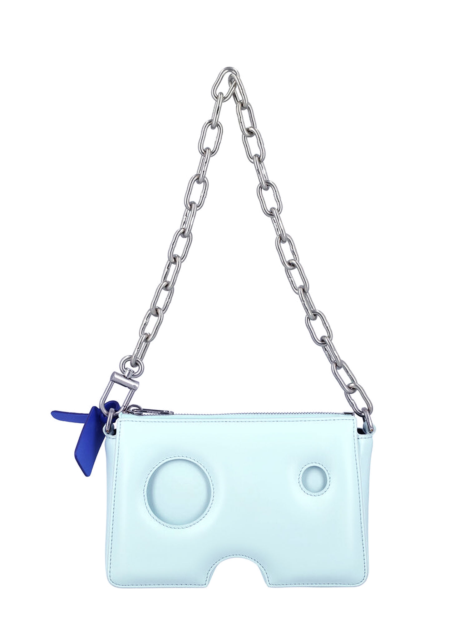 Off-White Sculpture Shoulder Chain Bag