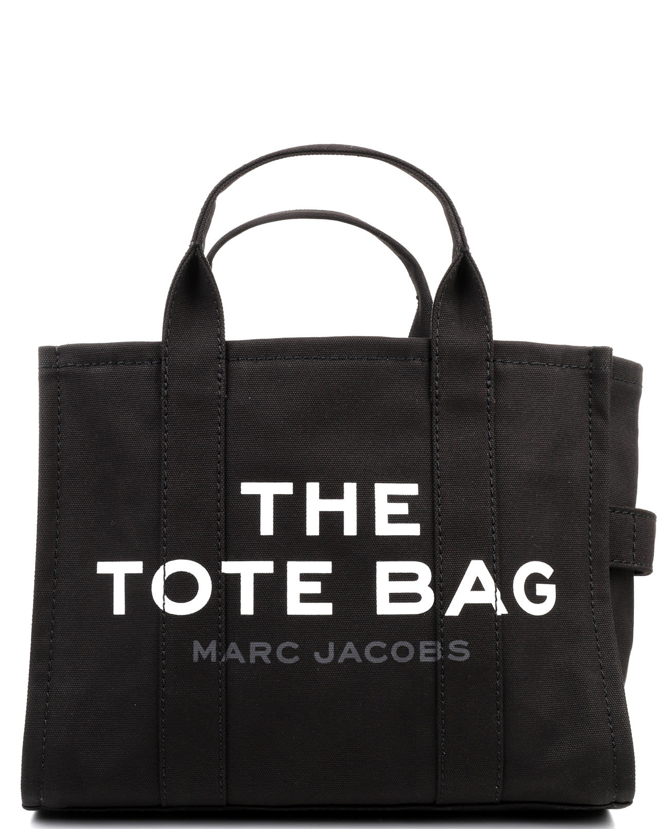 MARC JACOBS BLACK SMALL TRAVELER TOTE,11865207