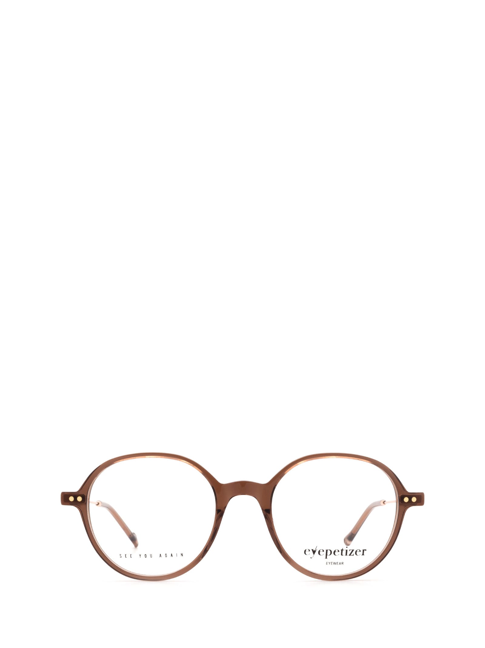 Shop Eyepetizer Six Brown Glasses