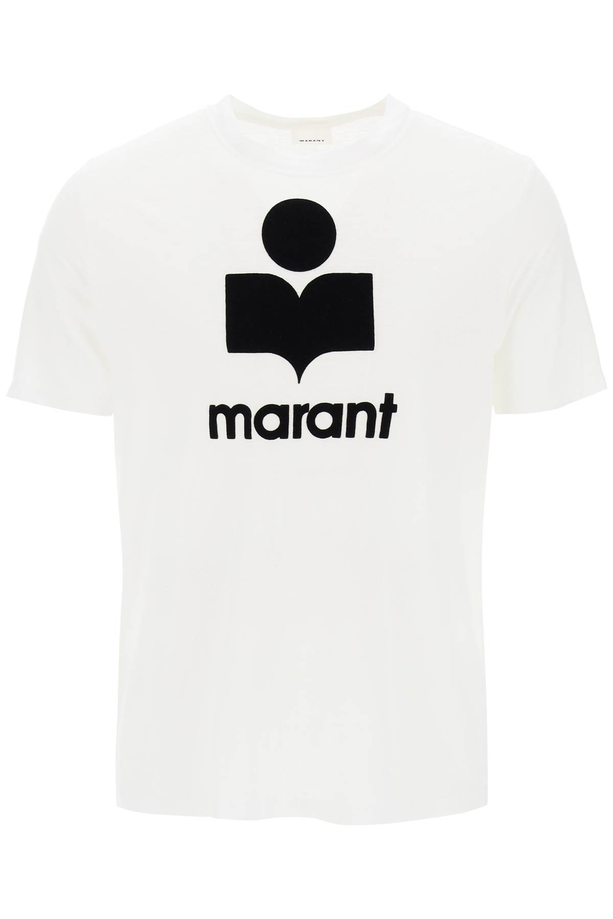 Karman T-shirt With Flocked Logo