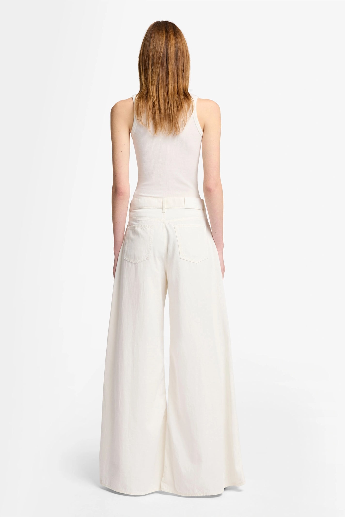 7 FOR ALL MANKIND WILLOW WIDE LINEN OSTUNI