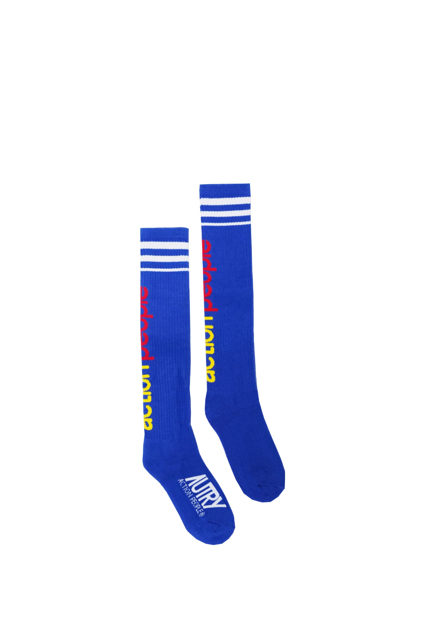 Shop Autry Socks In Blue