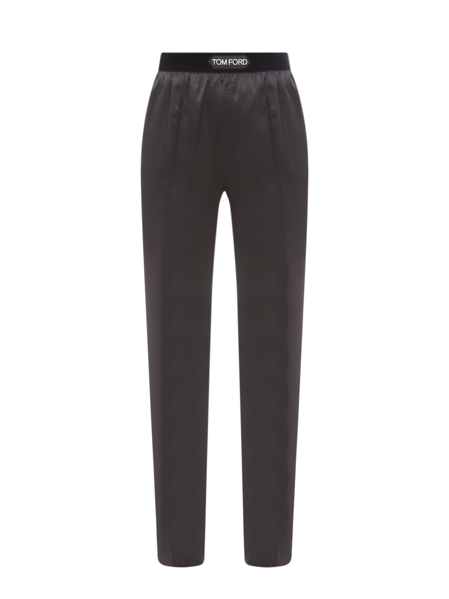 Shop Tom Ford Trouser In Black