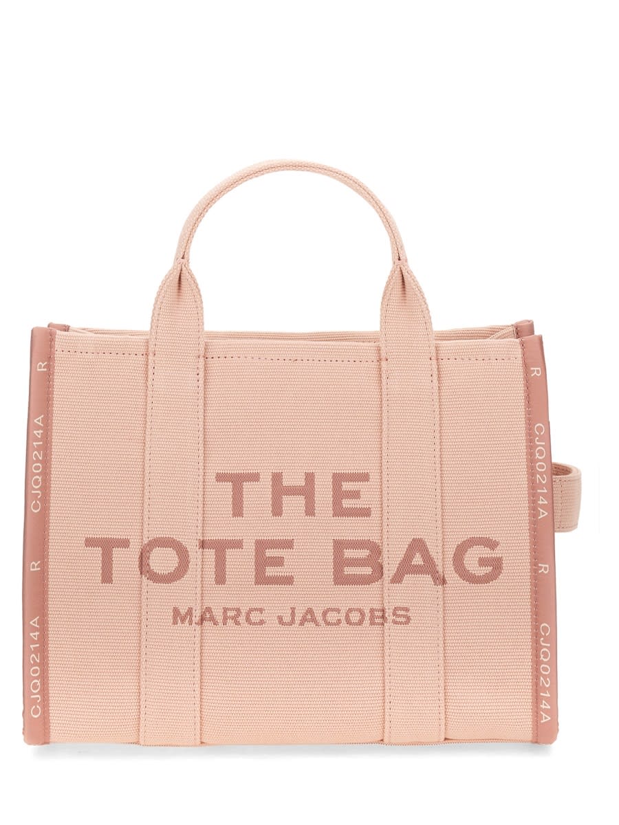 Marc Jacobs Borsa The Tote Medium In Pink