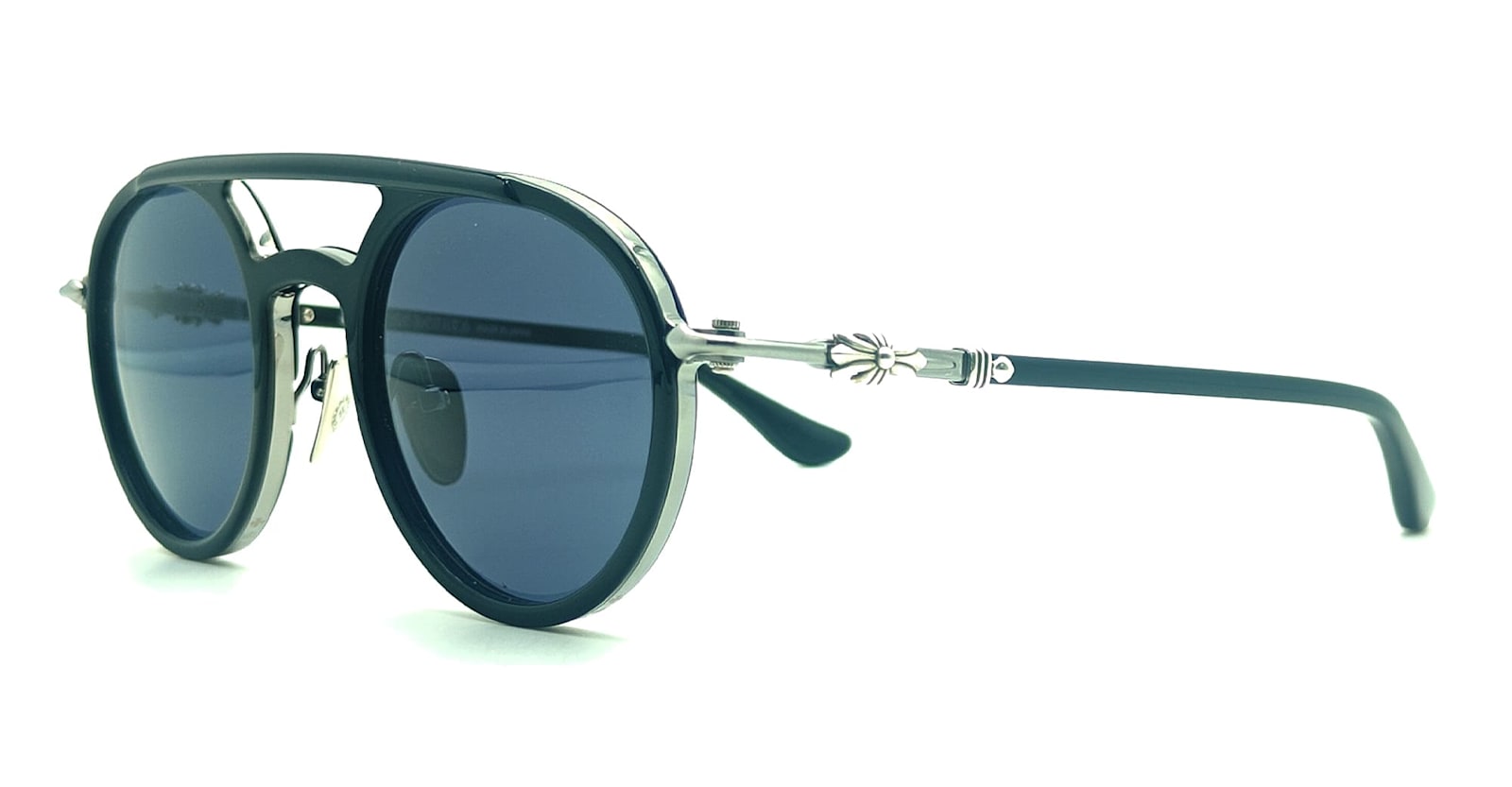 Chrome Hearts Eyeglasses In Blue