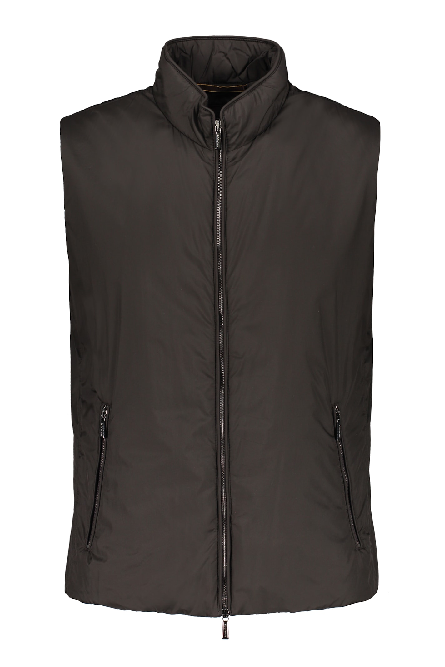 Moorer Elegant Vest For Any Occasion In Brown