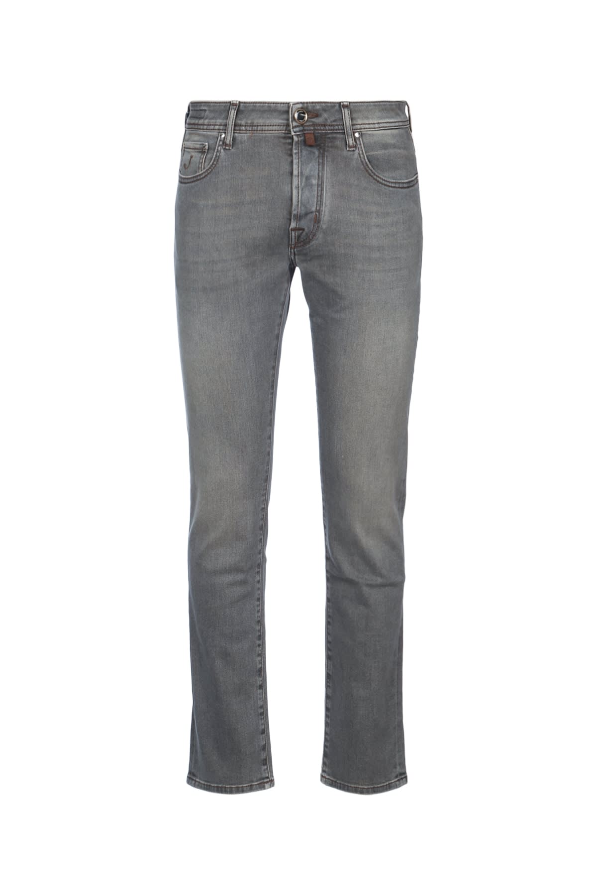 Jacob Cohen Jeans In Gray