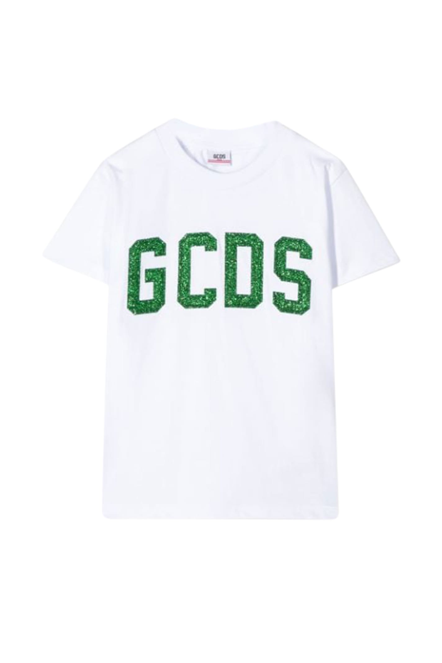 GCDS KIDS ATHLETIC T-SHIRT,11240960