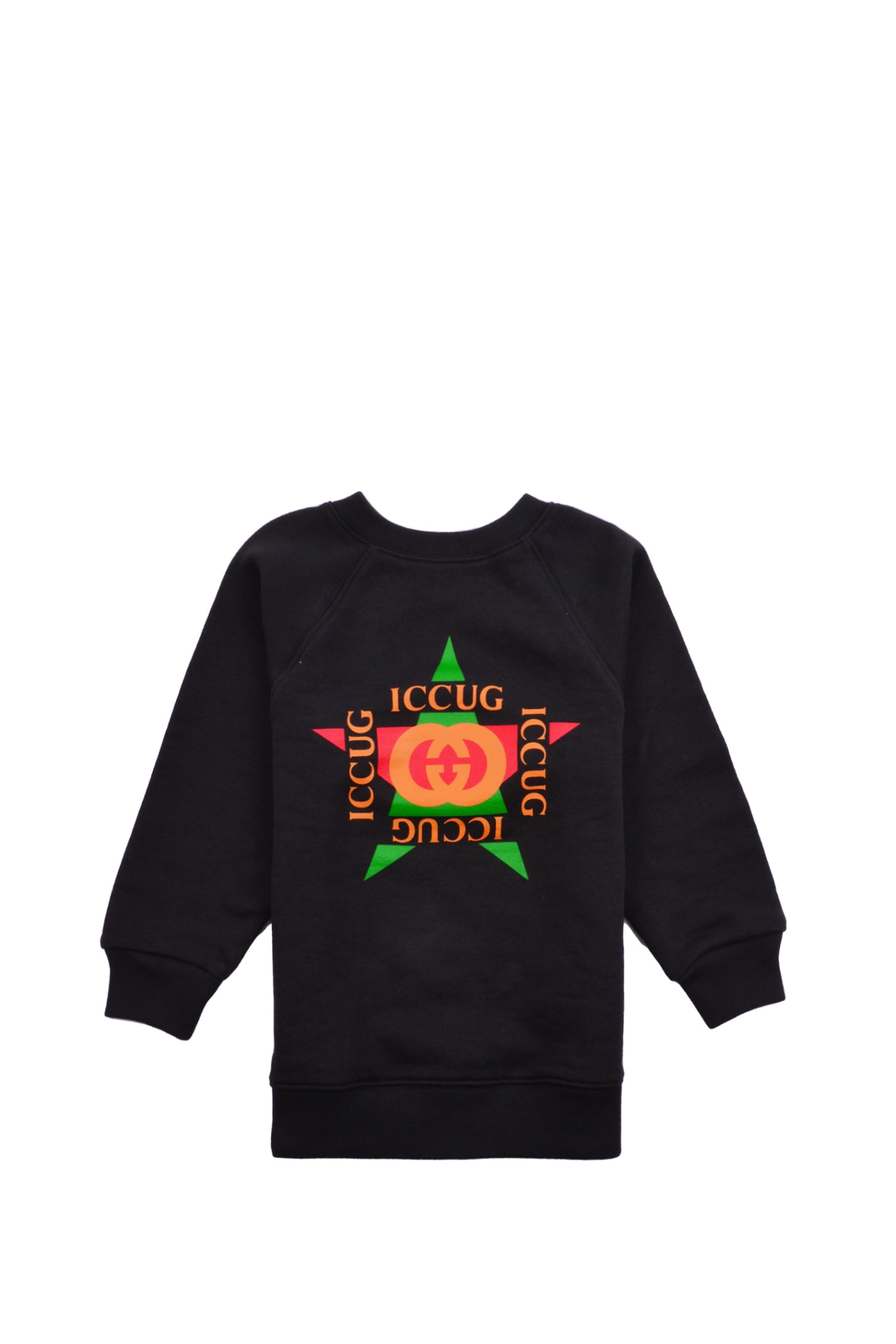 Gucci Kids' Printed Sweatshirt In Back