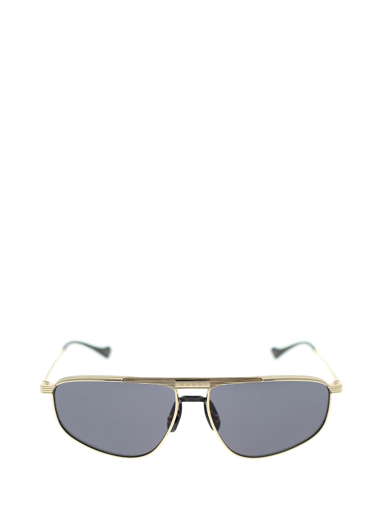Gucci Gucci Gg0841s Ruthenium Sunglasses