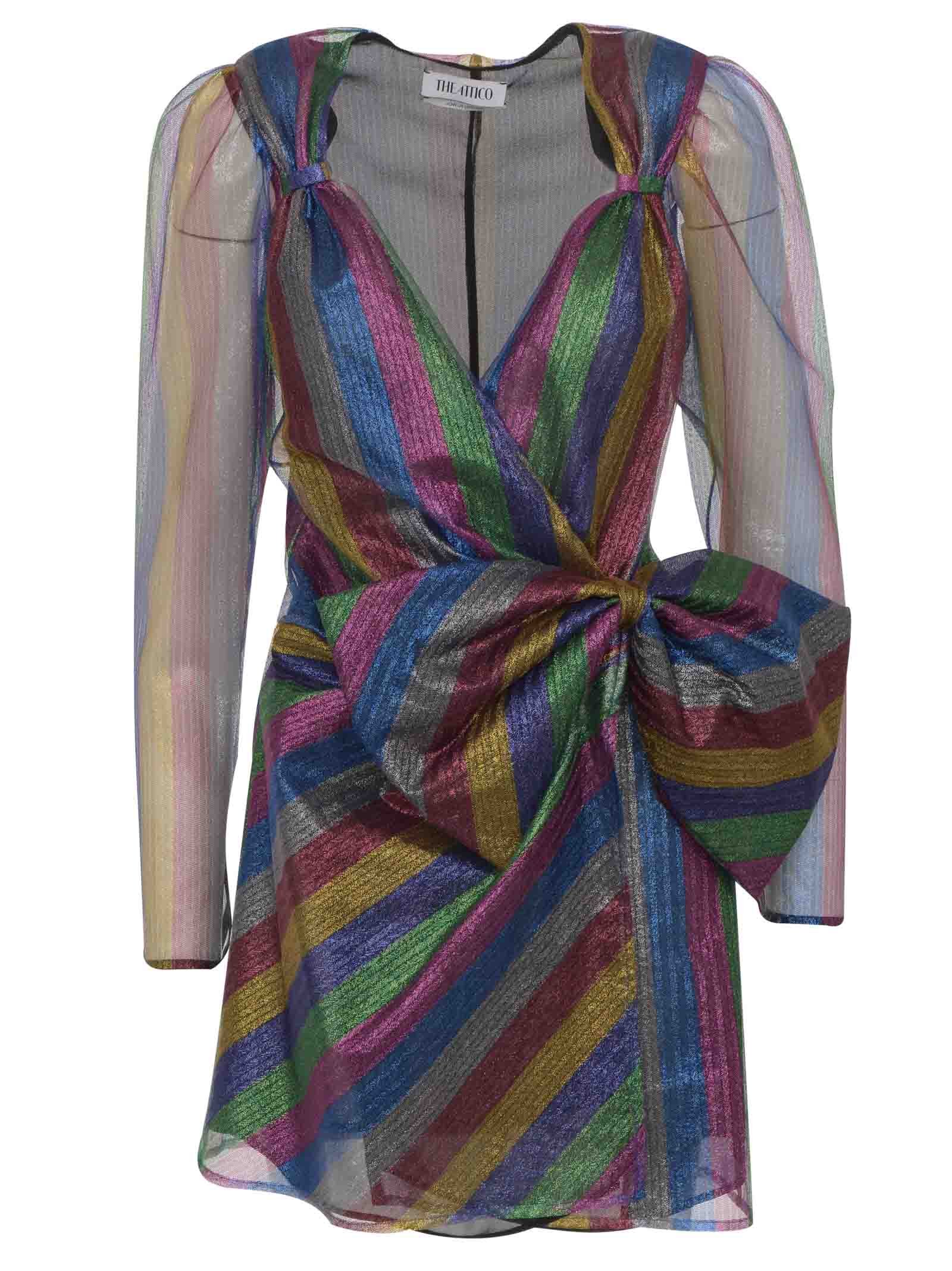 The Attico Dress Attico - Multicolor - 11067420 | italist