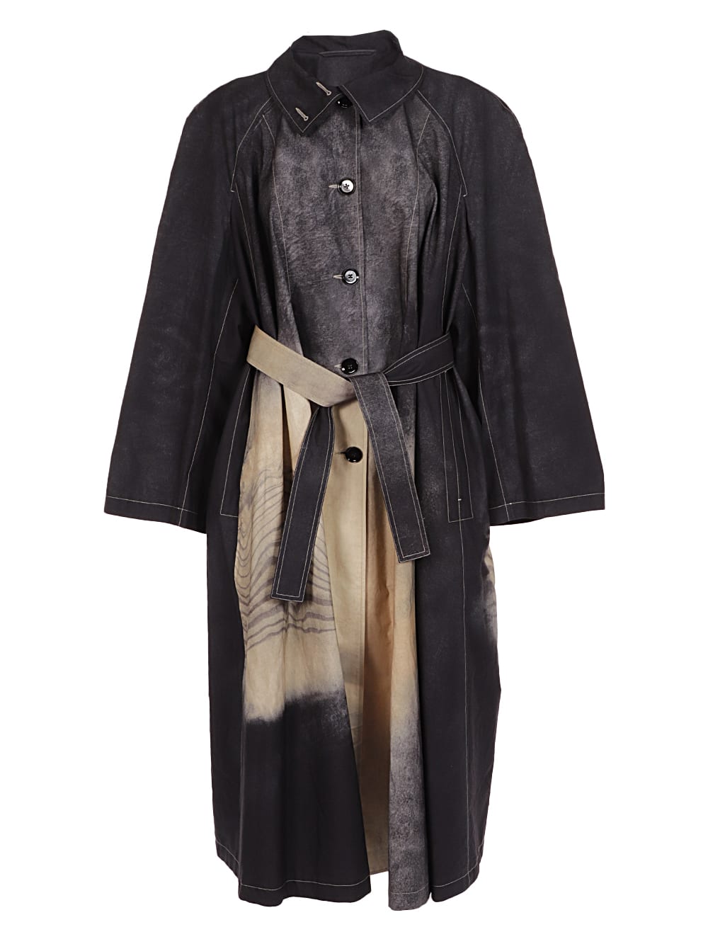 Lemaire Printed Overcoat