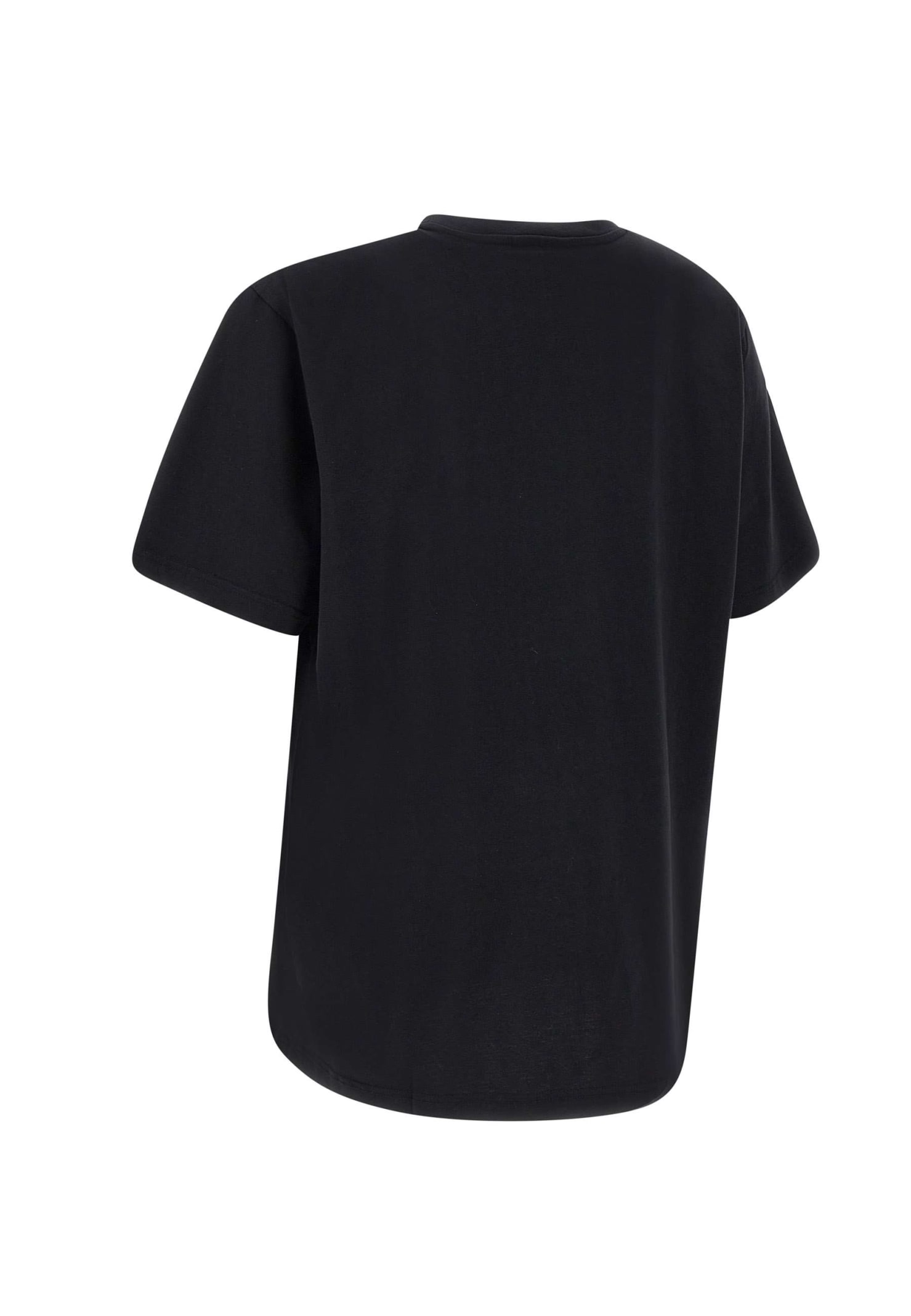 Shop Maison Kitsuné Cotton T-shirt In Black