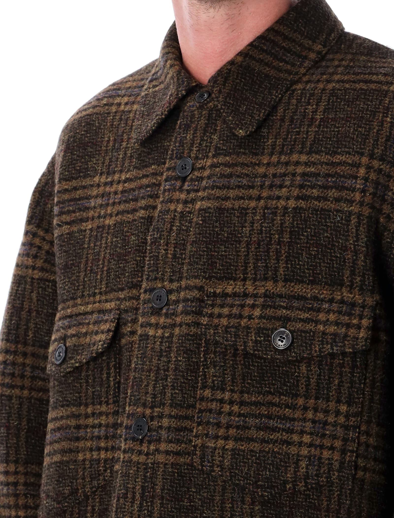 Isabel Marant "kervey-gb" Jacket In Brown