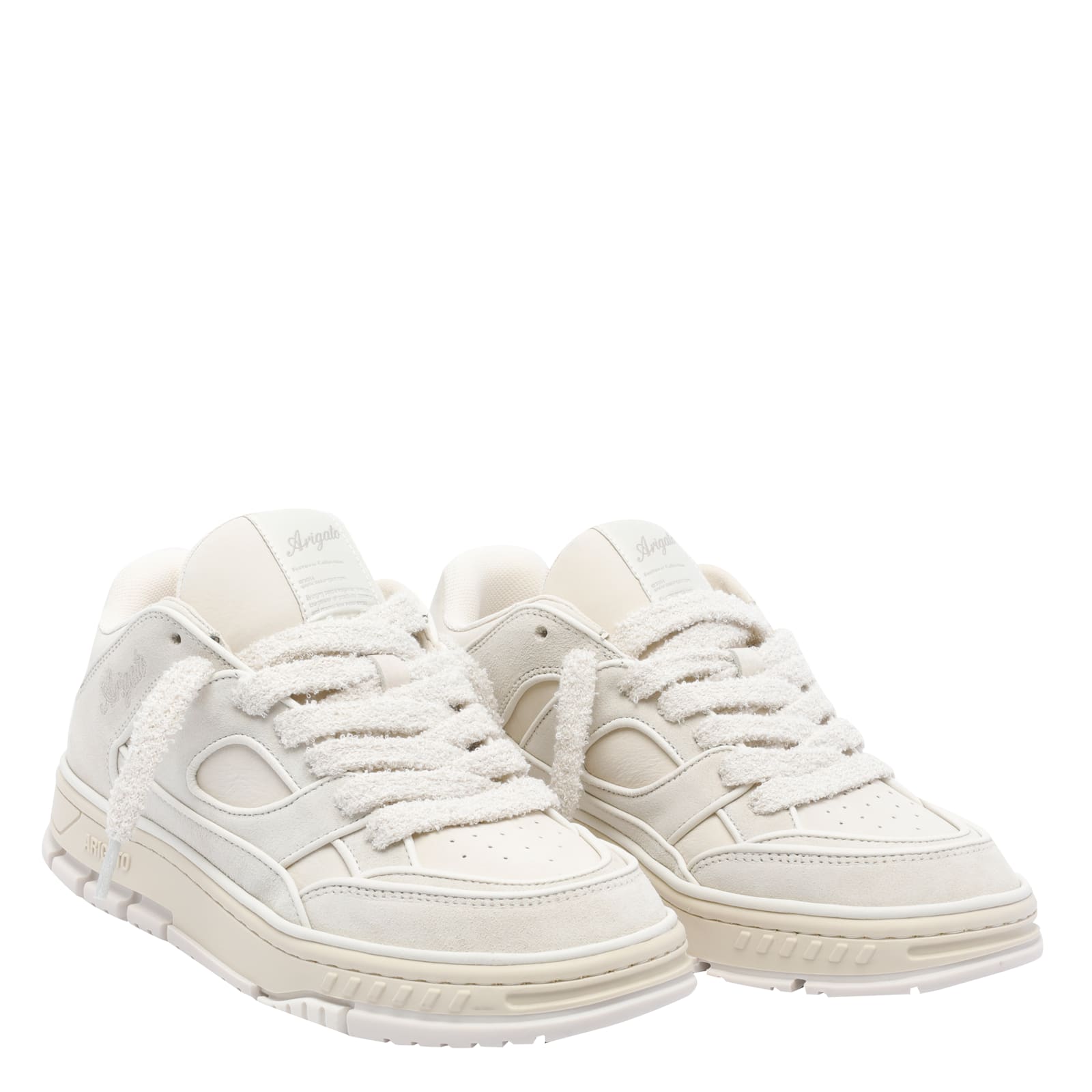 Axel Arigato Men Area Lo Piping Sneakers In Multi