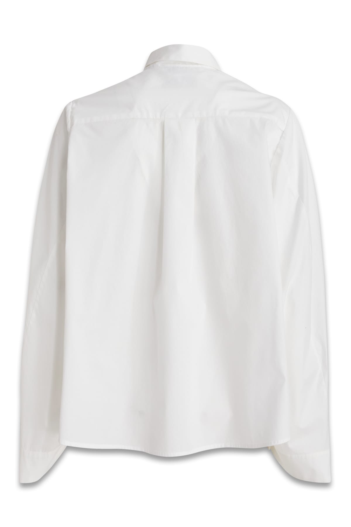 Jucca Woman Shirt White Size 8 Cotton In 001