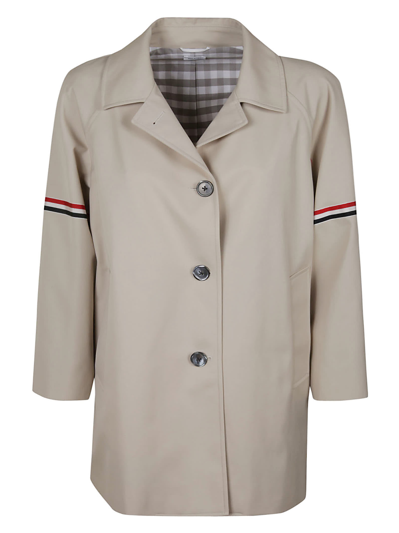 Thom Browne Cropped Car Coat