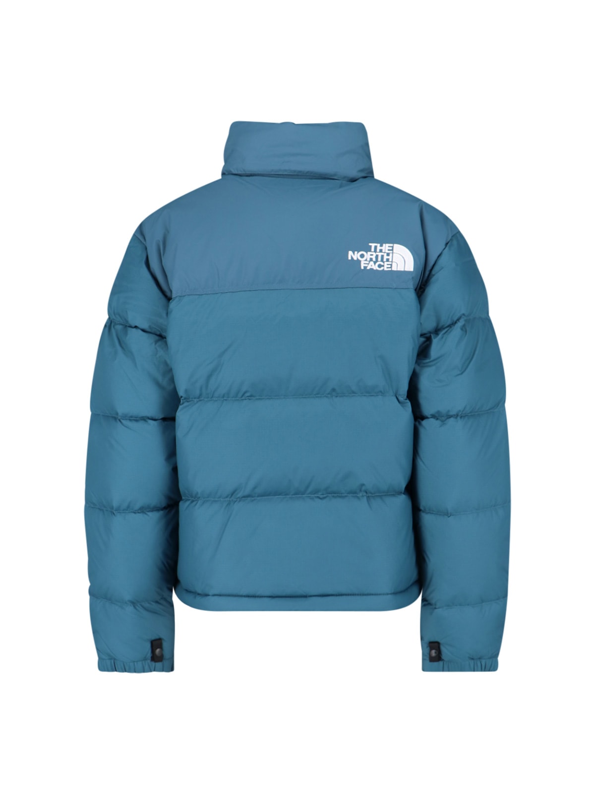 The North Face Relaxed Fit Jacket High Collar In Blue