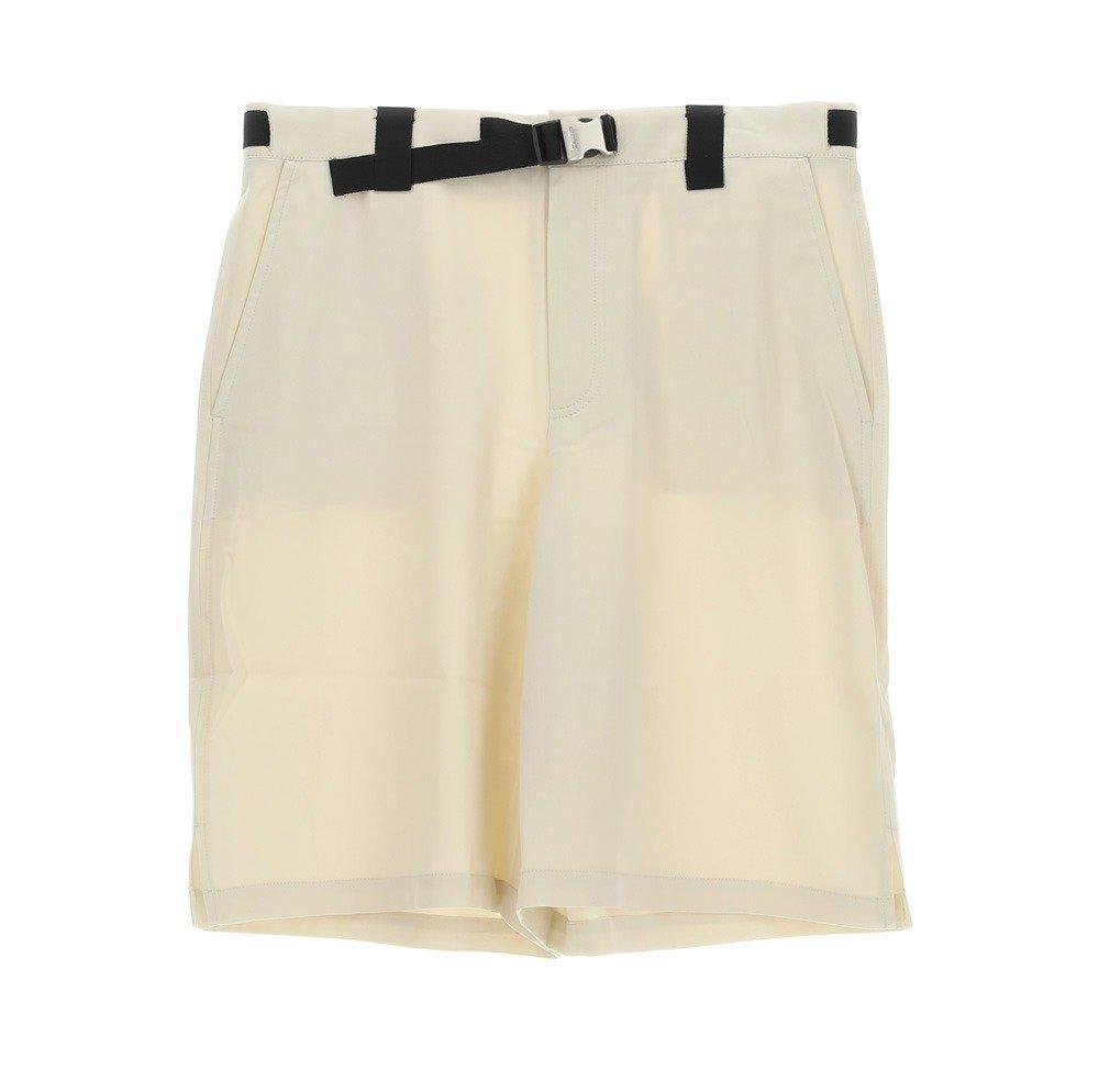 Buckle Belt Shorts