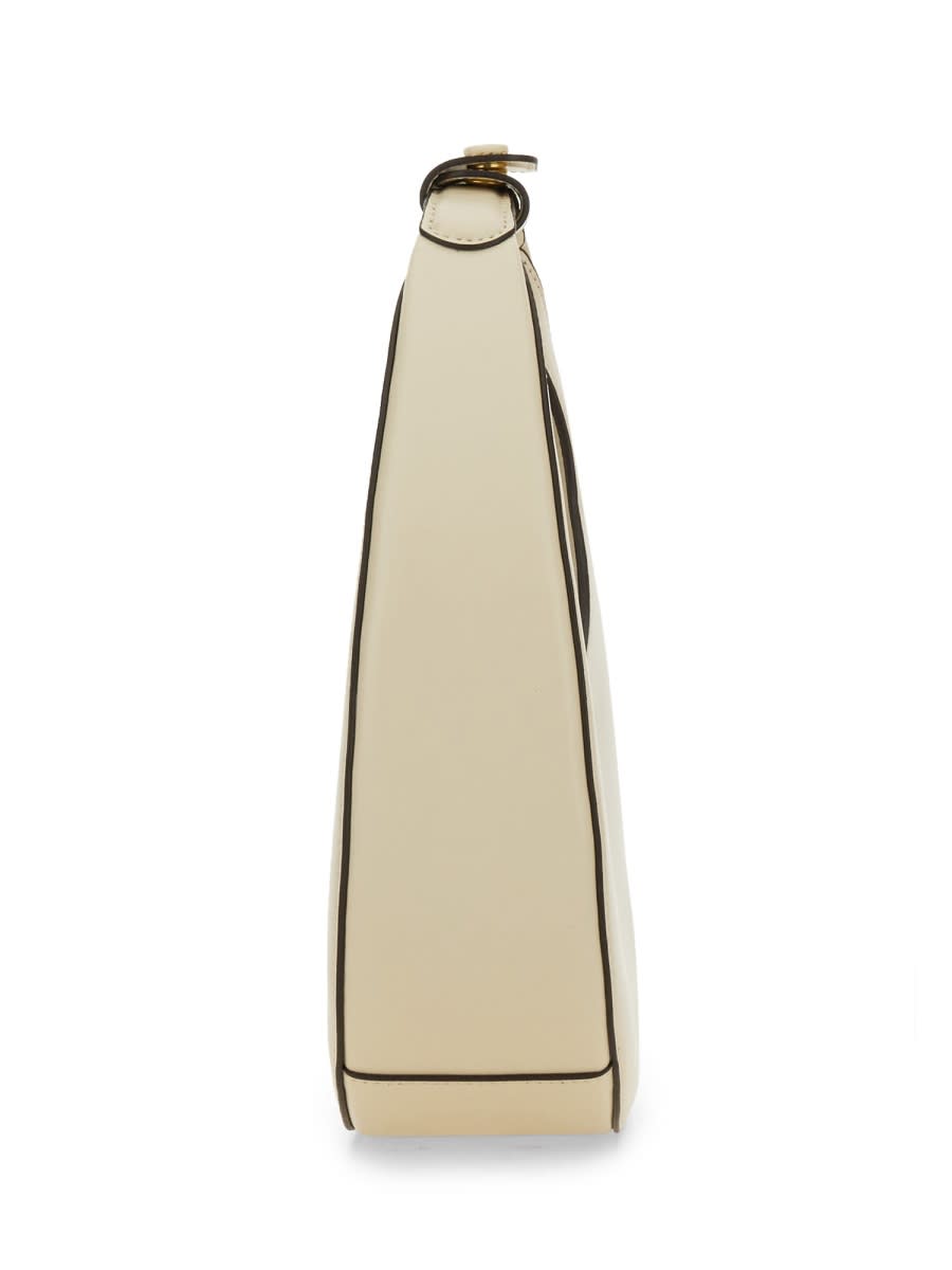 Staud Borsa Moon Mini In Ivory