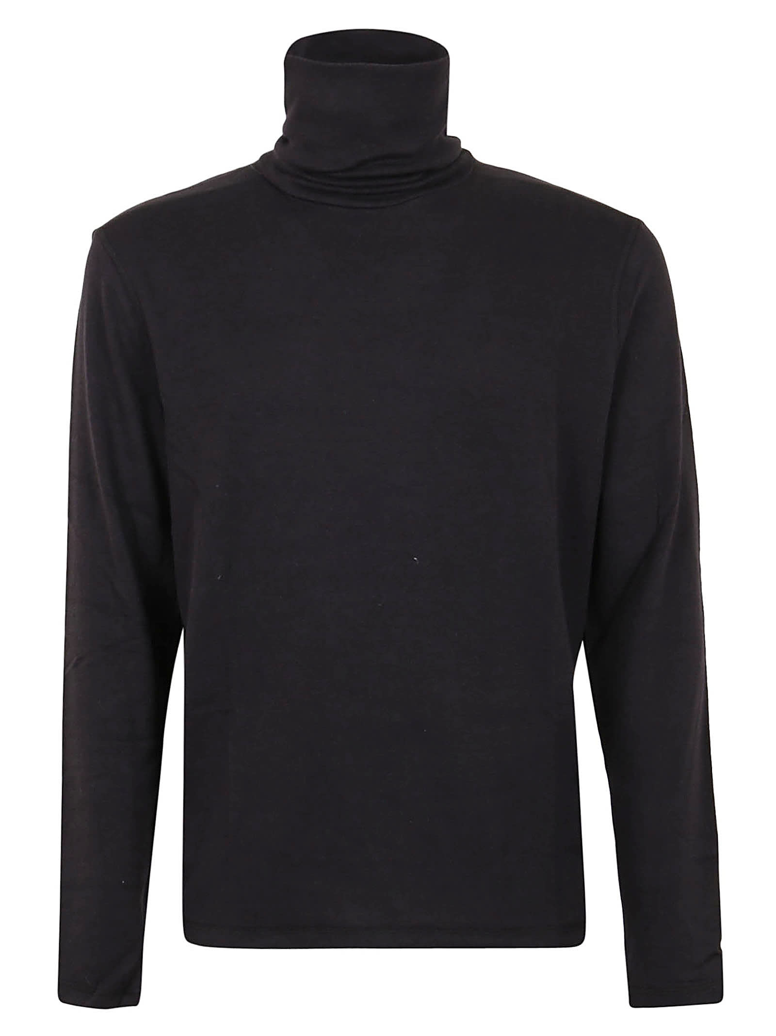 Majestic Filatures Col Montant Long Sleeve