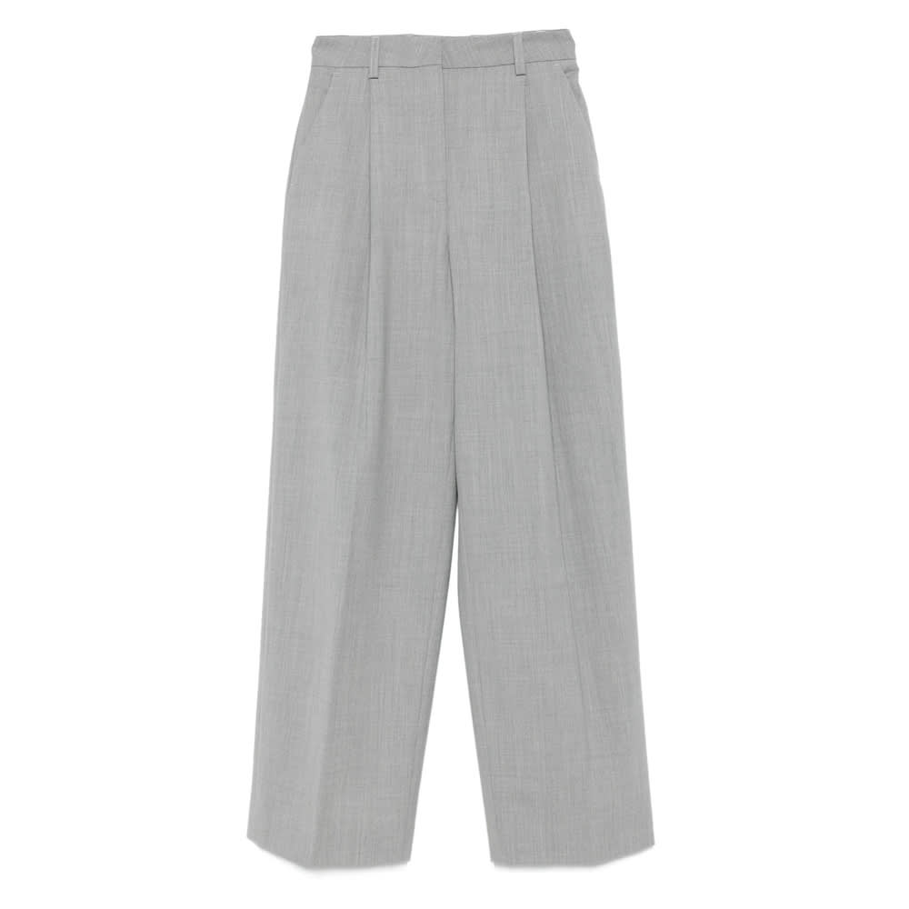 The Latest Pleated Trousers In Gray