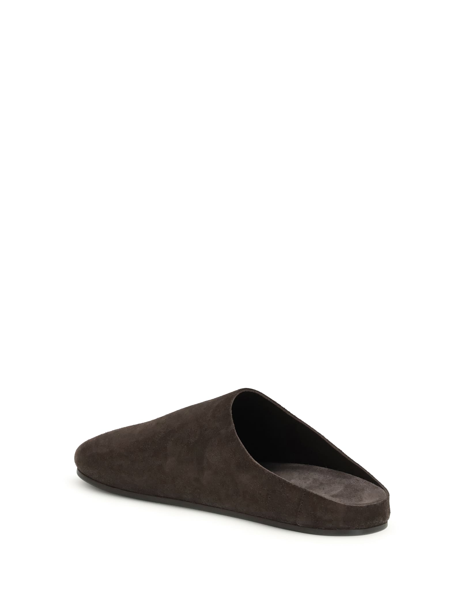 The Row Hudson Round-toe Mules In Multi