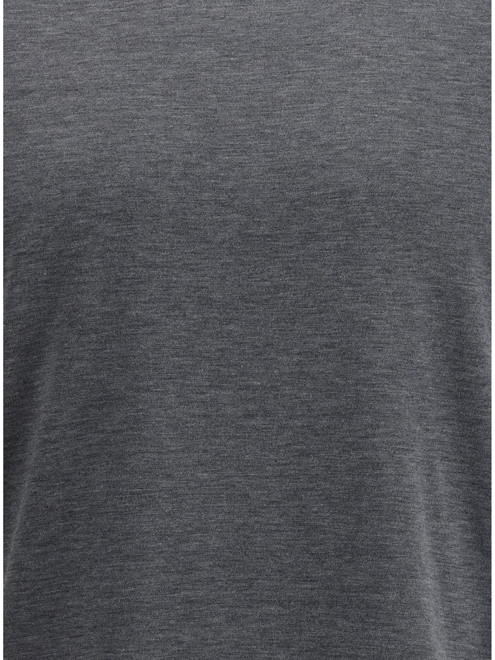 Brunello Cucinelli Men Silk T-shir In Gray