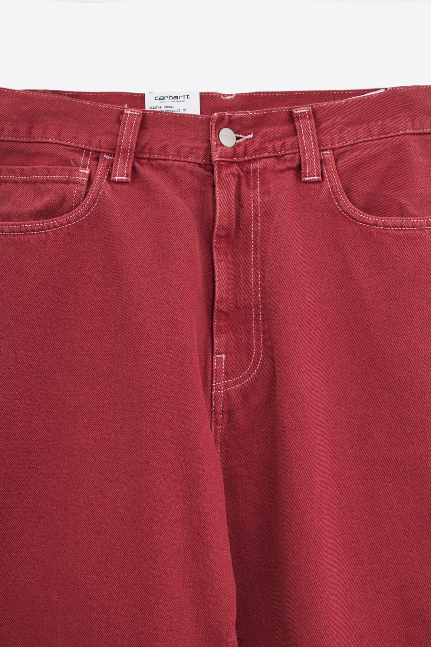 Carhartt Landon Jeans In Red