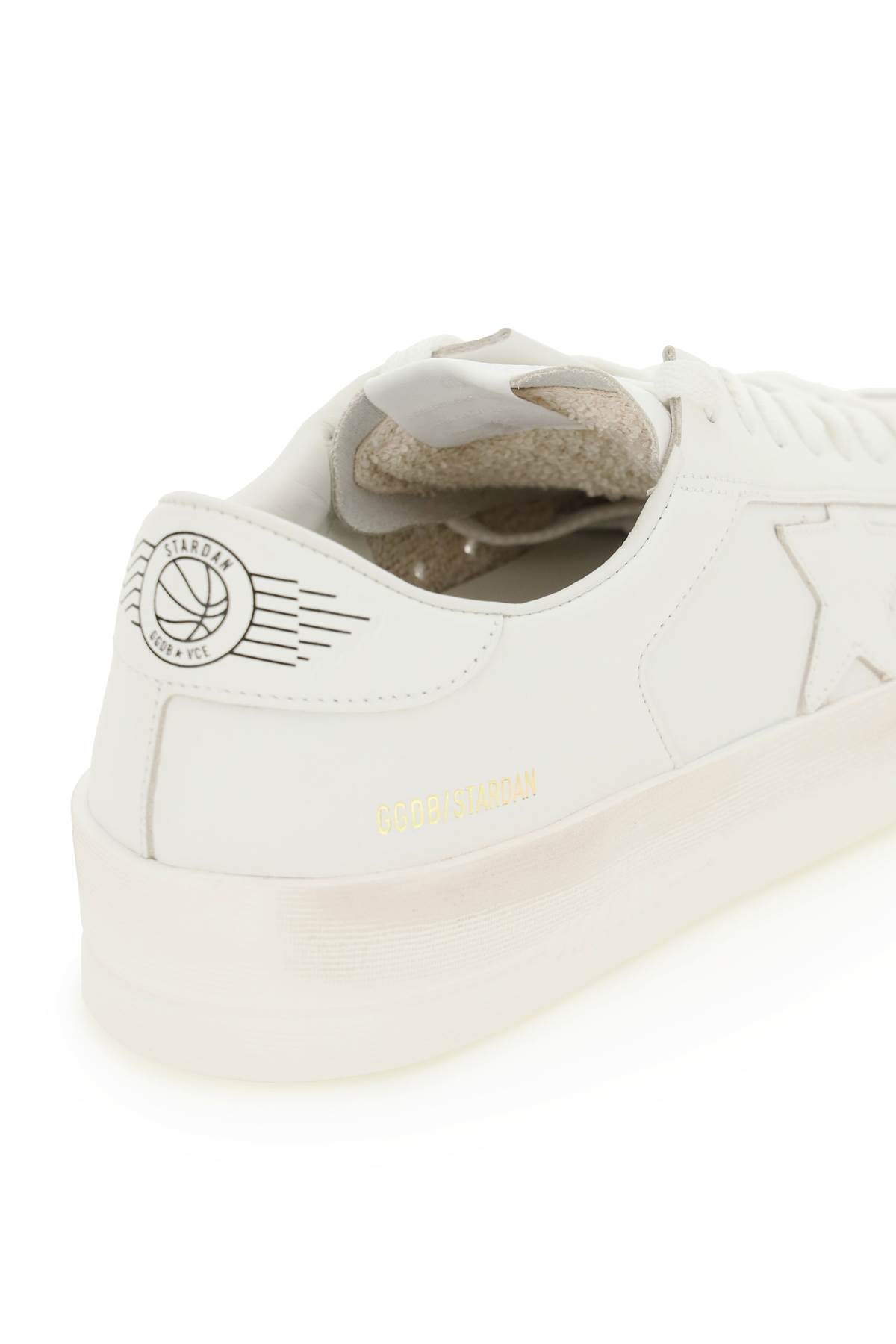 Shop Golden Goose Stardan Sneakers In Optic White (white)