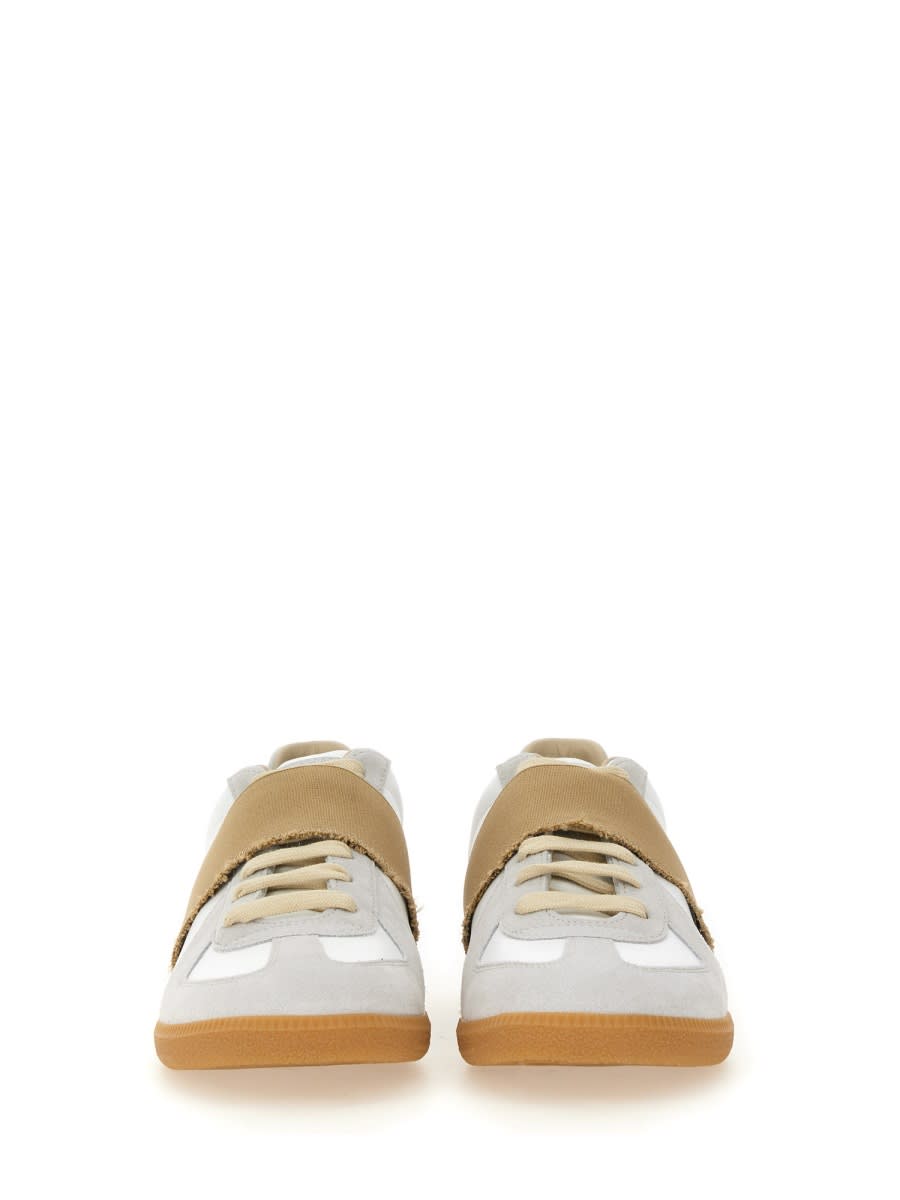 Shop Maison Margiela Sneaker Replica In White