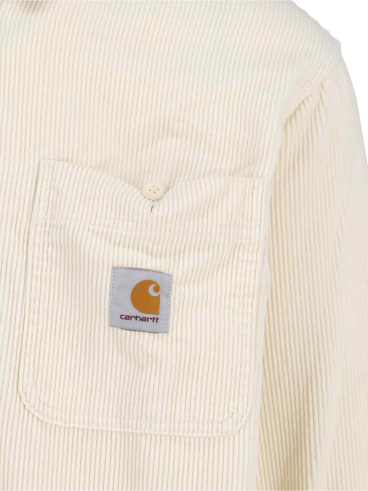 Carhartt Wip Shirts In Neutral
