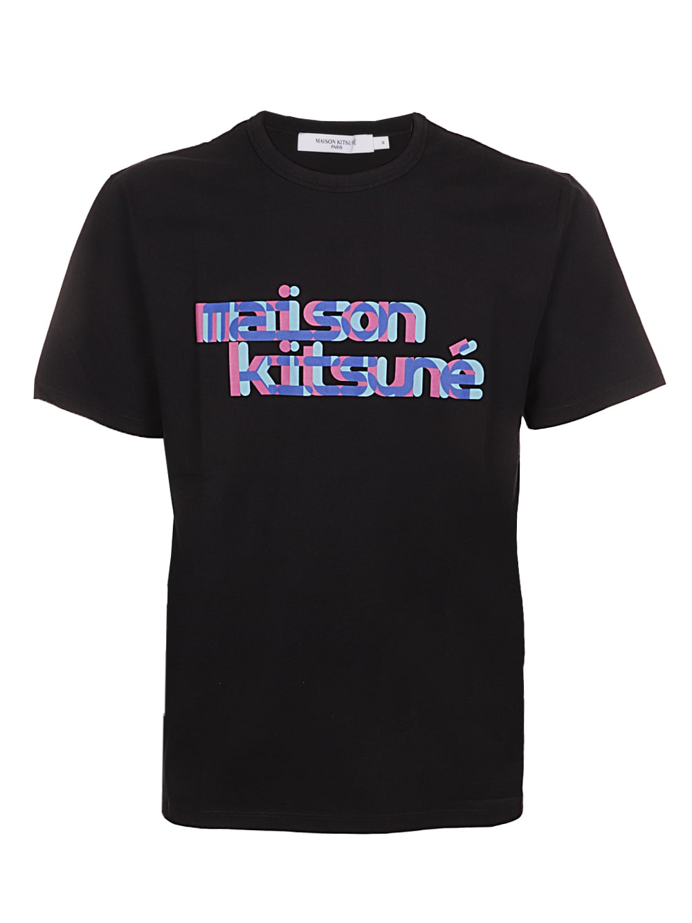 Maison Kitsuné Neon Typo Classic Tee-shirt