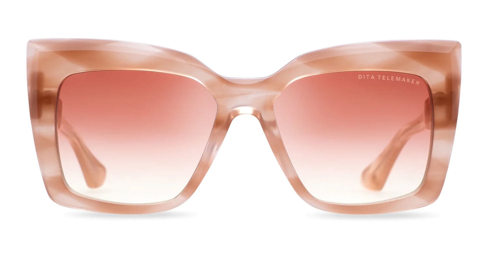 Telemaker - Dusty Pink Sunglasses