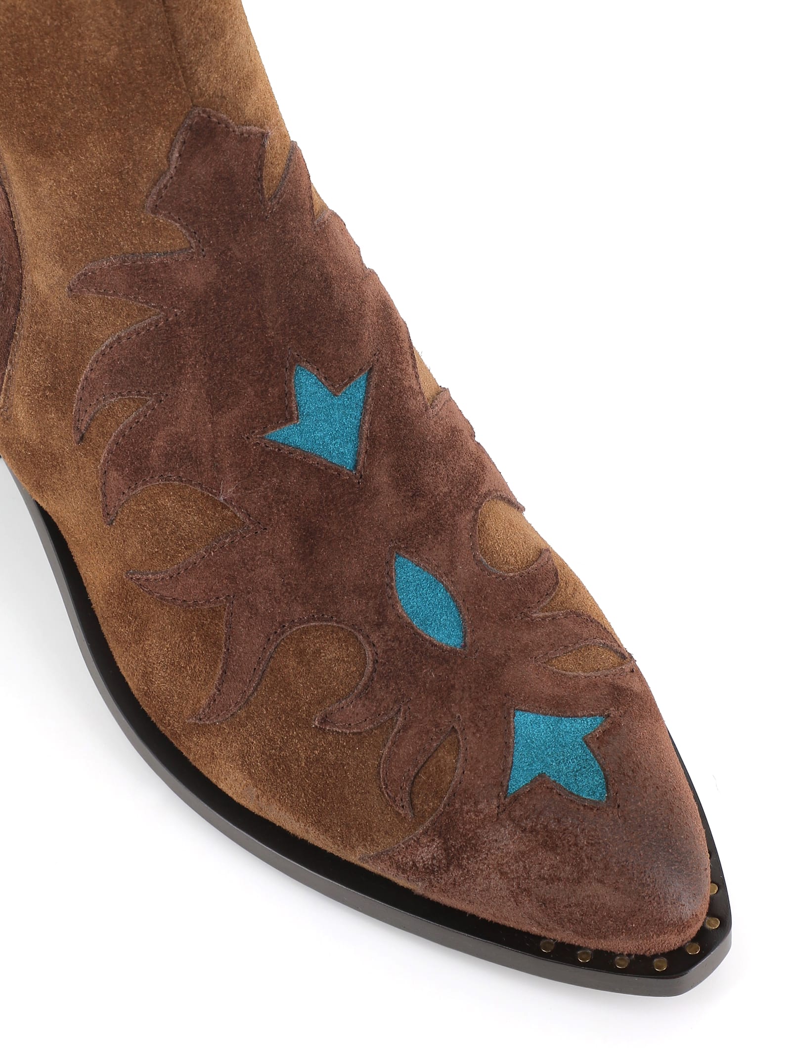 Sartore Texan Boot Sr3645t9 In Multi