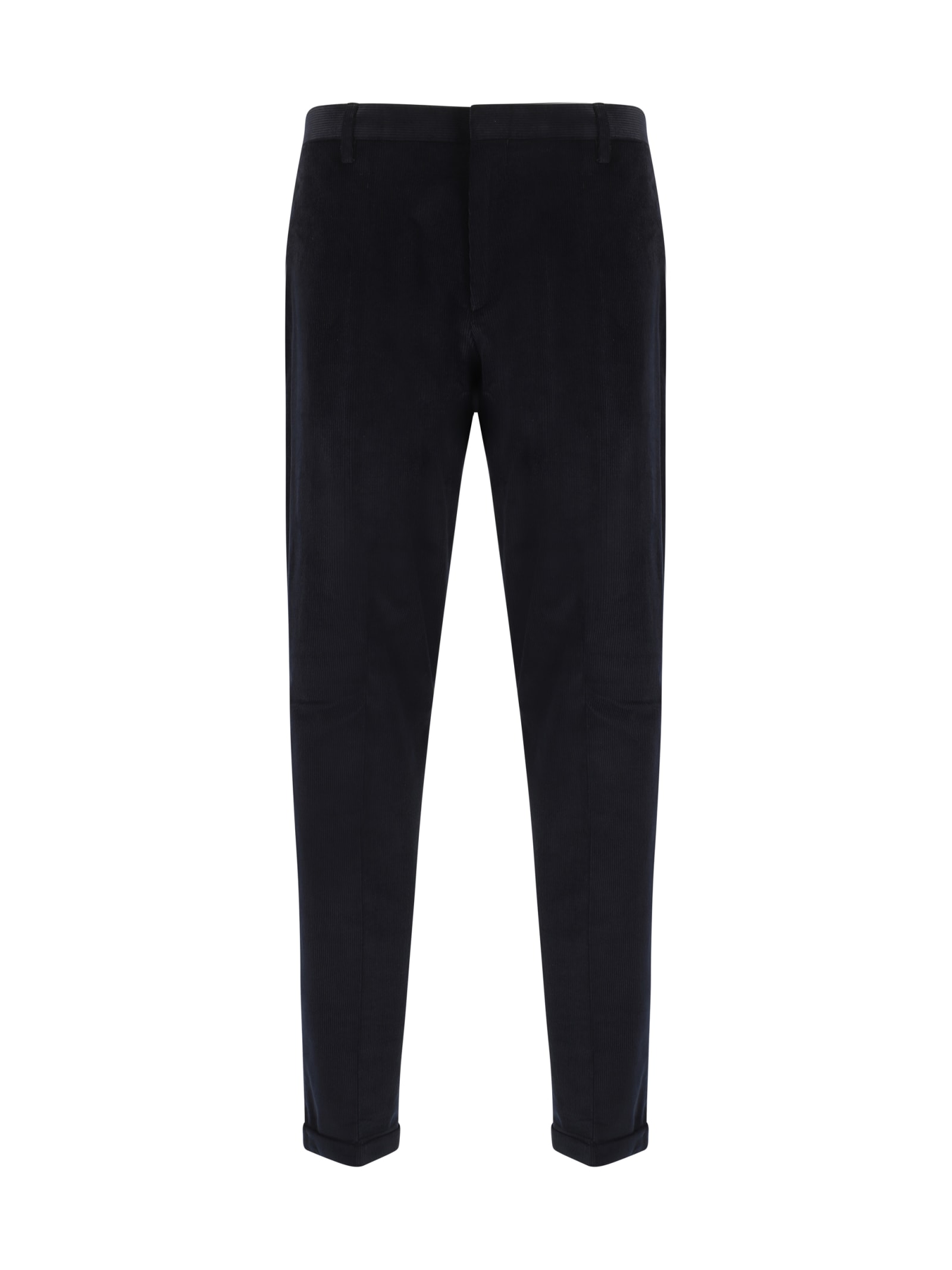 Shop Paul Smith Pants In Navy