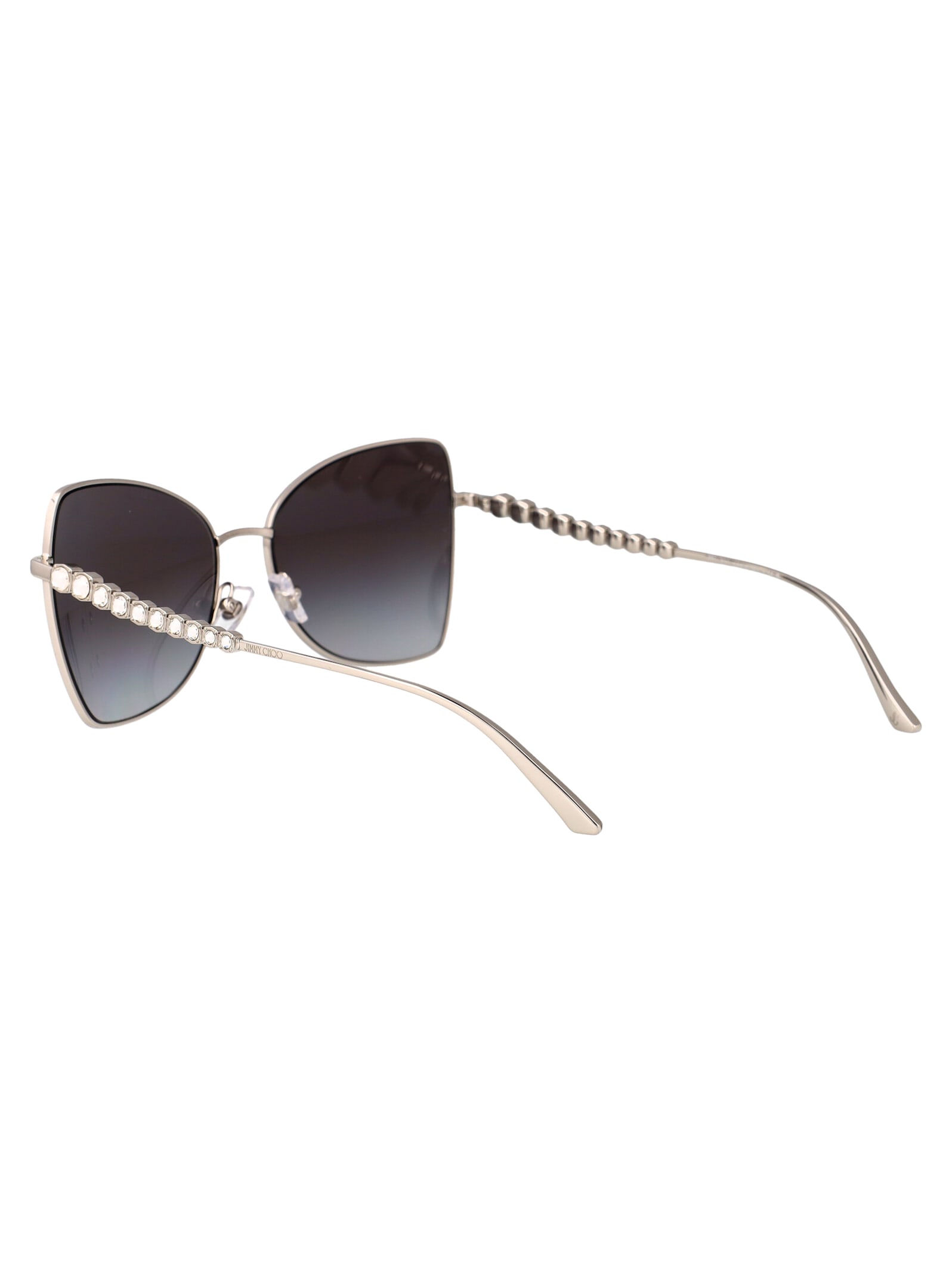 Jimmy Choo 0jc4010b Sunglasses In Silver