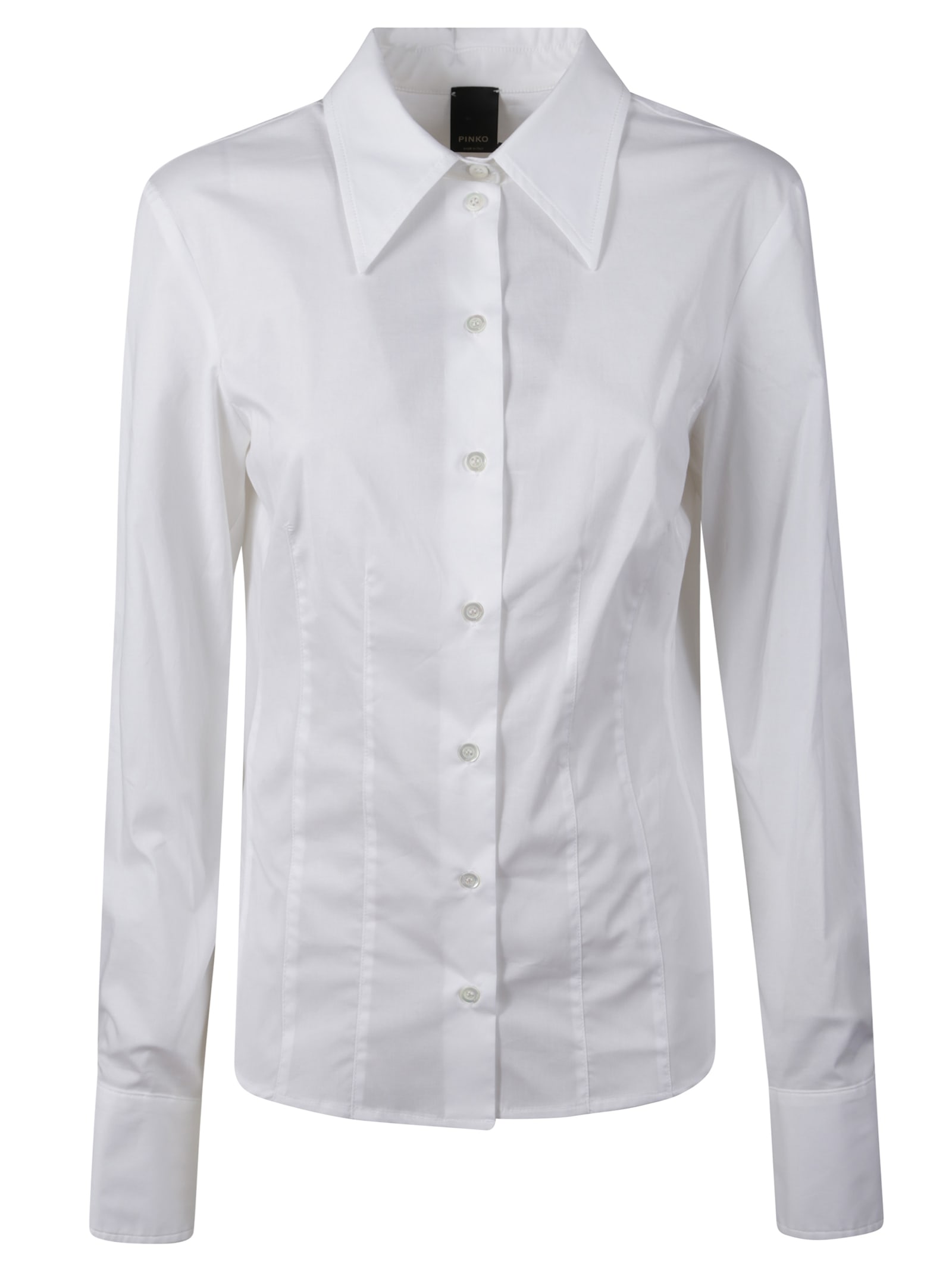 Pinko Slim Fit Shirt In White