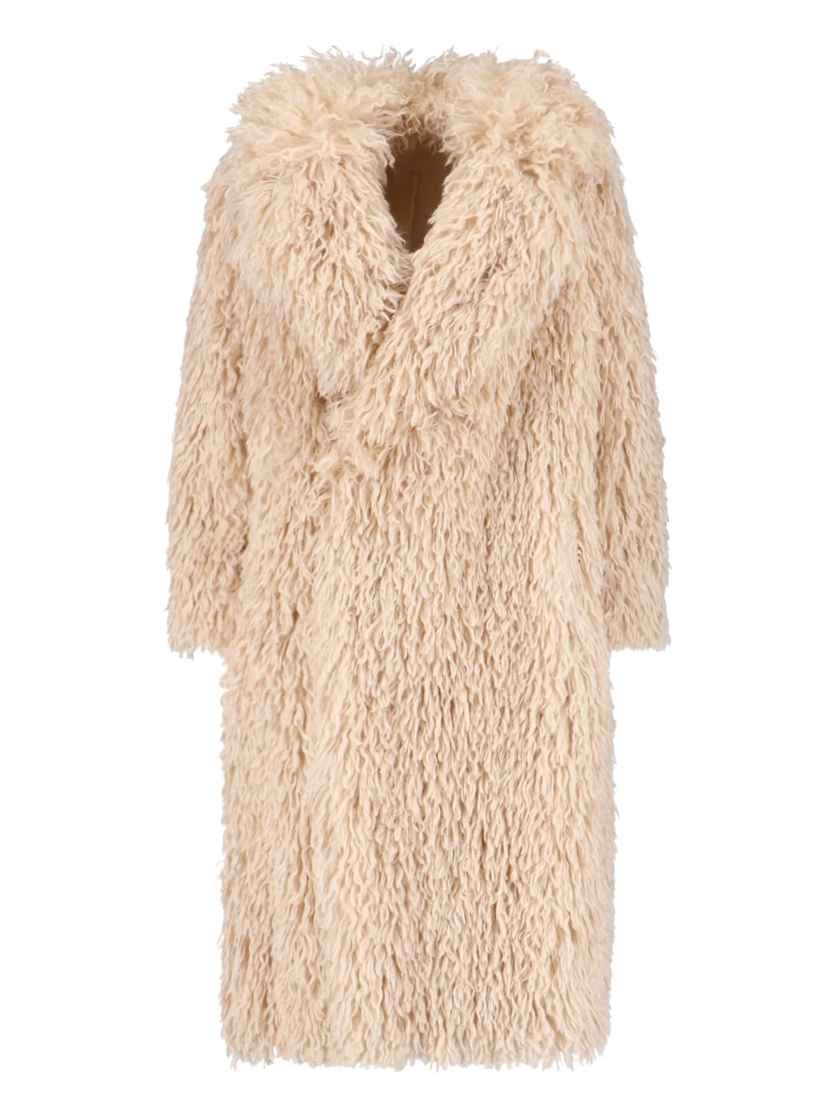 Faux Fur Coat