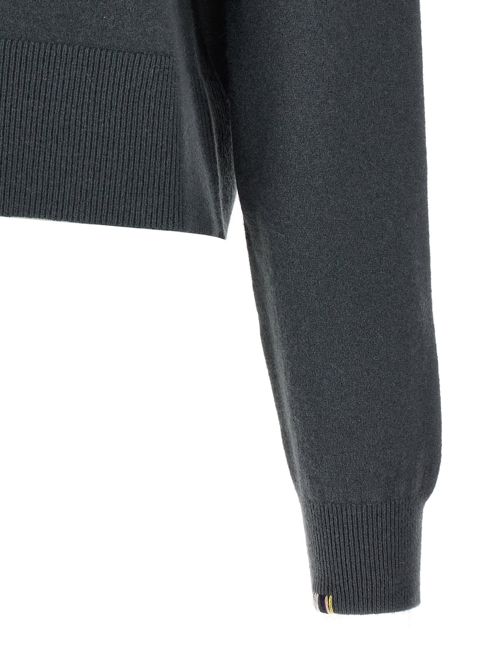 Extreme Cashmere N.170 Chou Cardigan In Gray