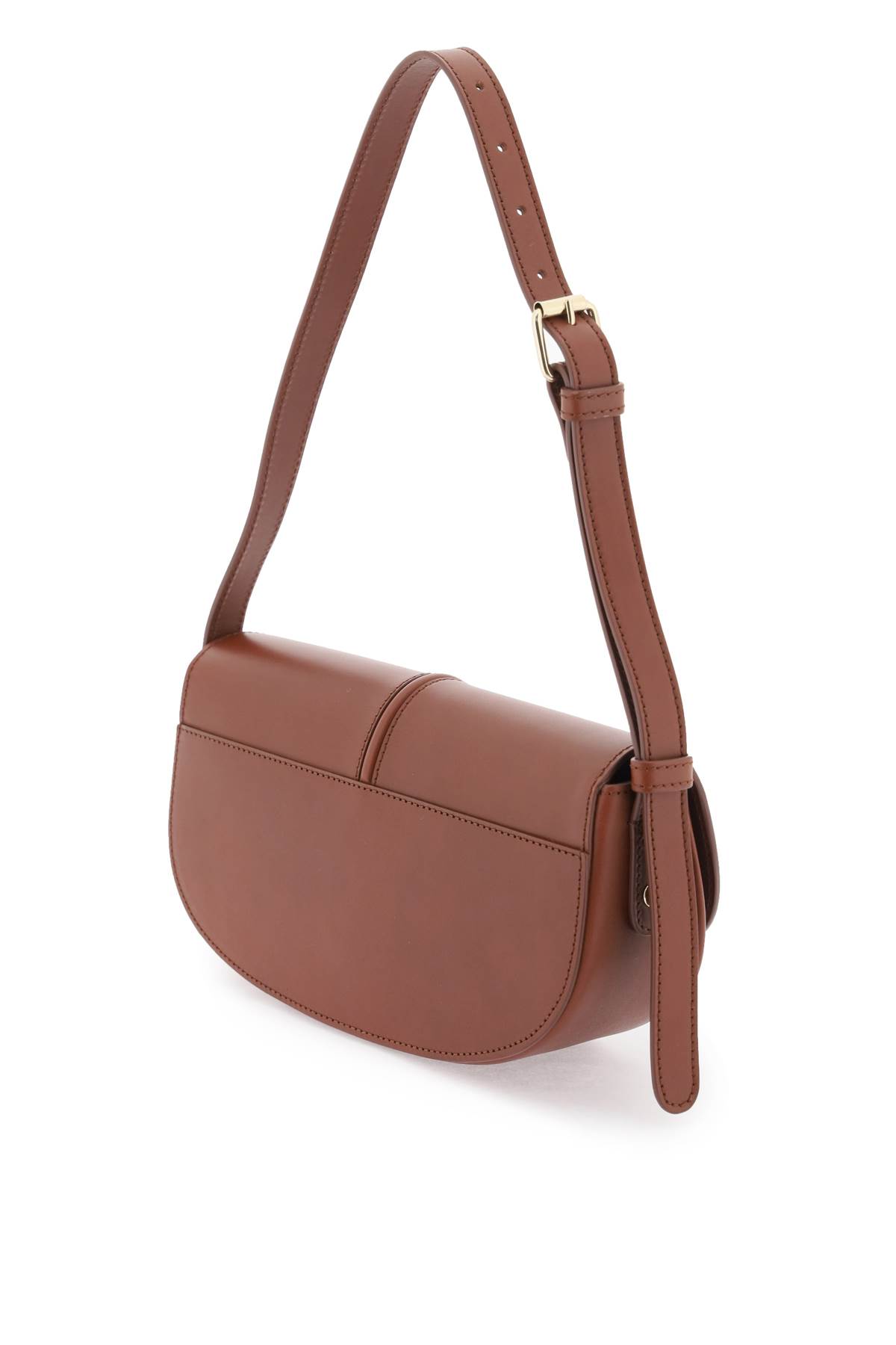 Shop Apc Betty Shoulder Bag In Noisette (brown)