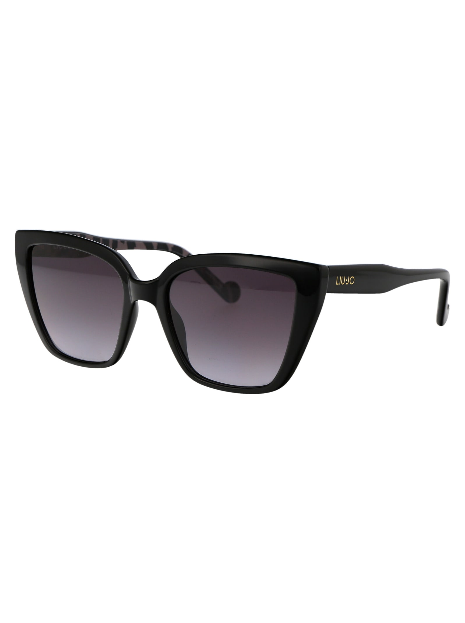 Shop Liu •jo Lj749s Sunglasses In 001 Black