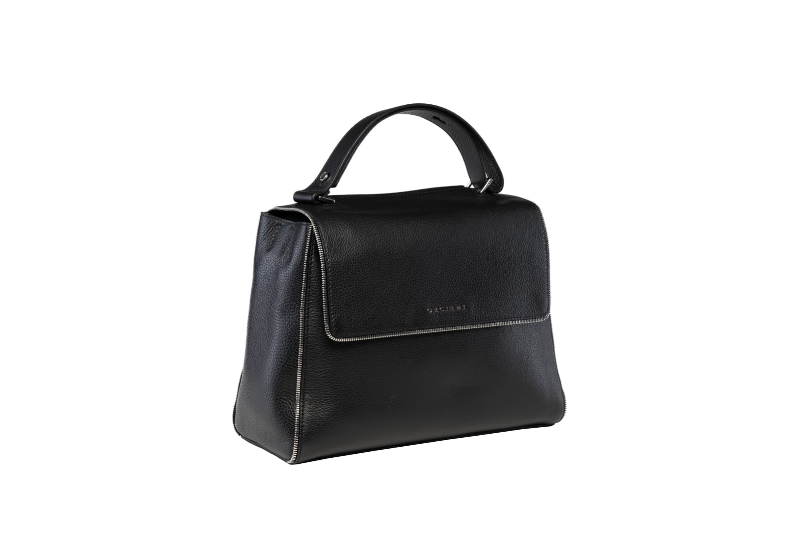 Shop Orciani Sveva Bag In Nero