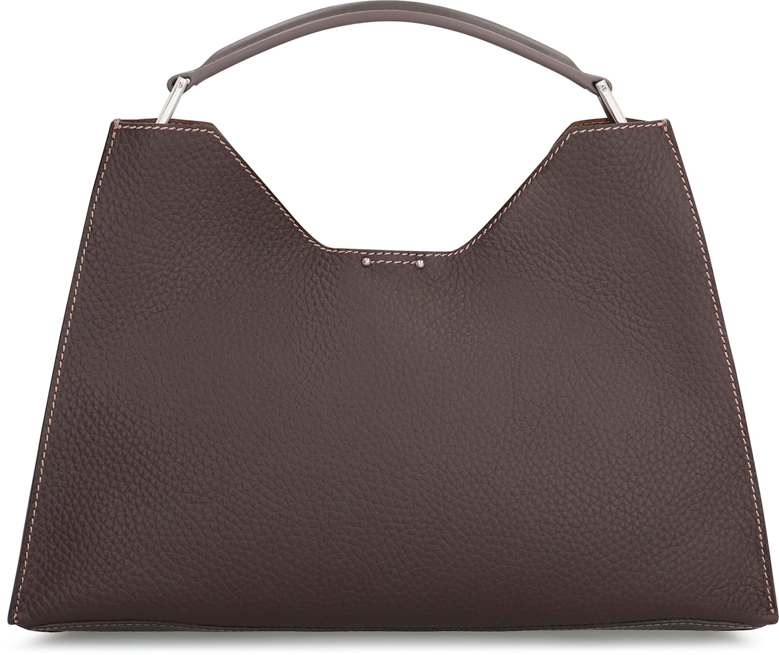 Gianni Chiarini Aurora Leather Handbag In Brown