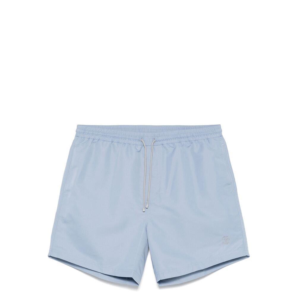 Drawstring Swim Shorts