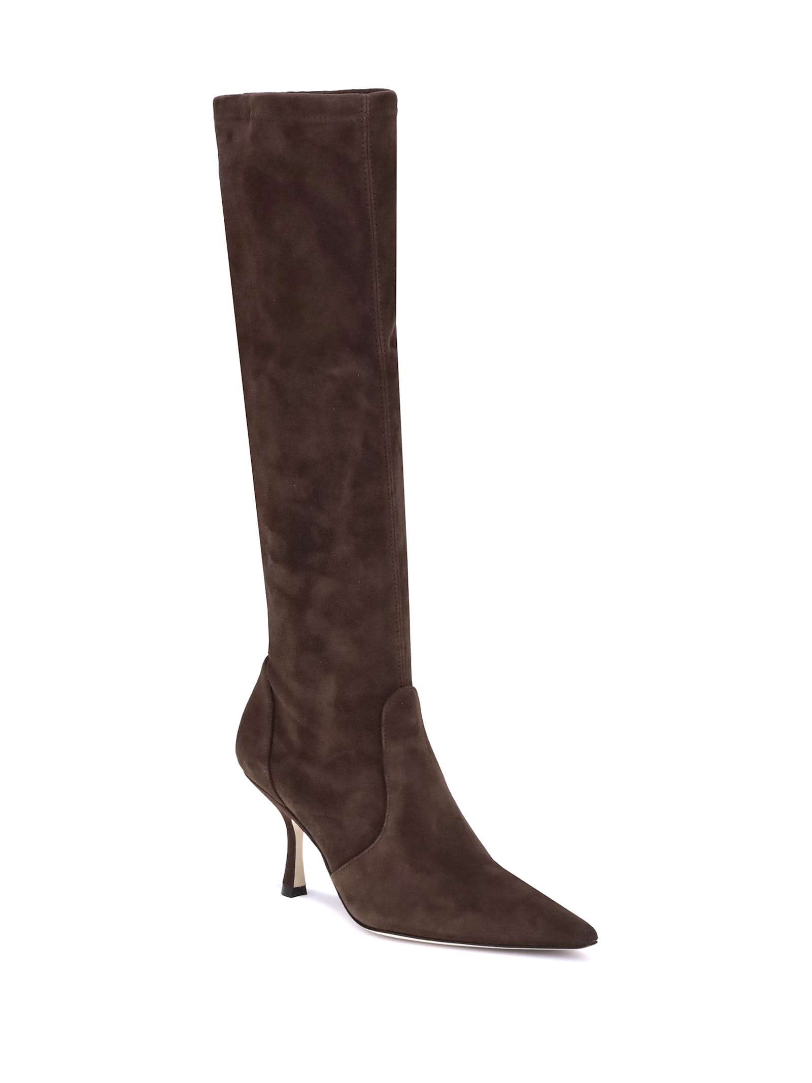 Stuart Weitzman Suede High Boots