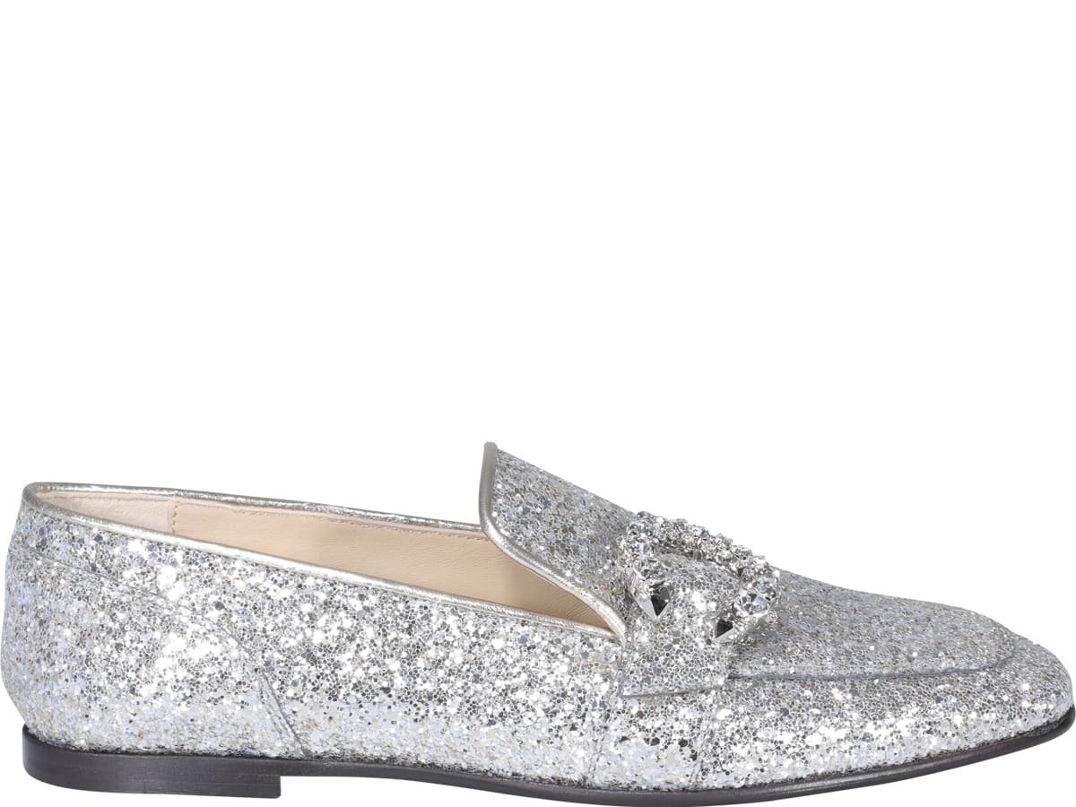 Buy Jimmy Choo Mani Flat Ballets online, shop Jimmy Choo shoes with free shipping